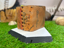 Cesar Cedeno Real Baseball Glove Leather Wallet