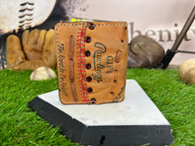Cesar Cedeno Real Baseball Glove Leather Wallet