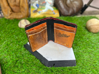 Cesar Cedeno Real Baseball Glove Leather Wallet