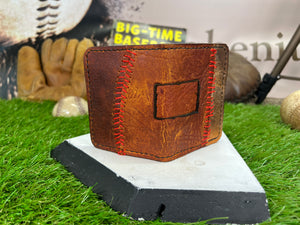 Vintage Glove leather Wallet