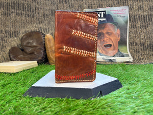 Bob Feller Tall Wallet
