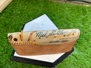 Mel Stottlemyre Checkbook Wallet