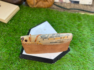 Mel Stottlemyre Checkbook Wallet