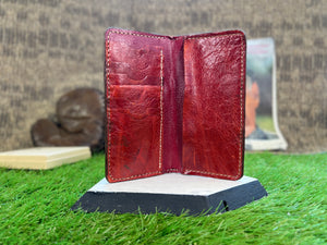 Mel Stottlemyre Checkbook Wallet