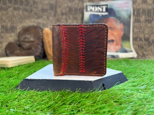 Billy Martin Baseball Stitches Wallet