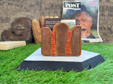 Fingers All Glove Leather Card Holder