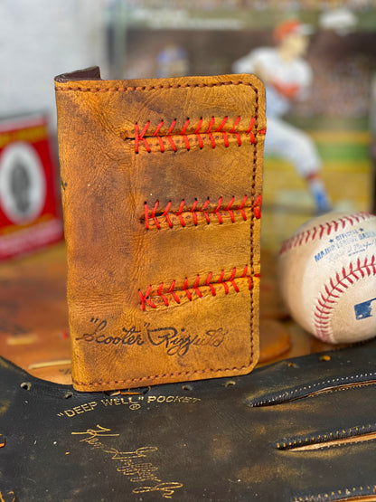 Phil “Scooter” Rizzuto Tall Wallet