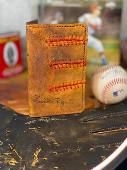 Phil “Scooter” Rizzuto Tall Wallet