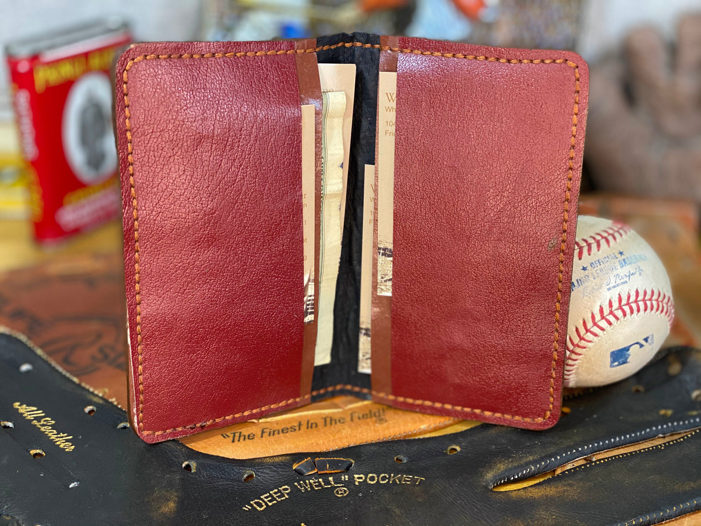 Phil “Scooter” Rizzuto Tall Wallet