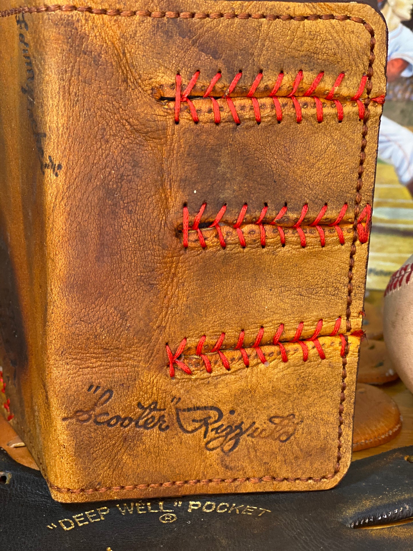 Phil “Scooter” Rizzuto Tall Wallet