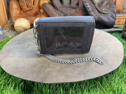 Wristlet With Chain Strap