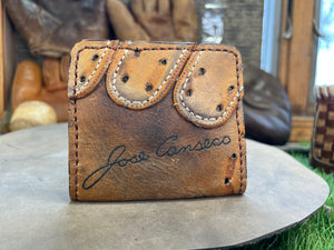 Jose Canseco Glove Fingers Wallet