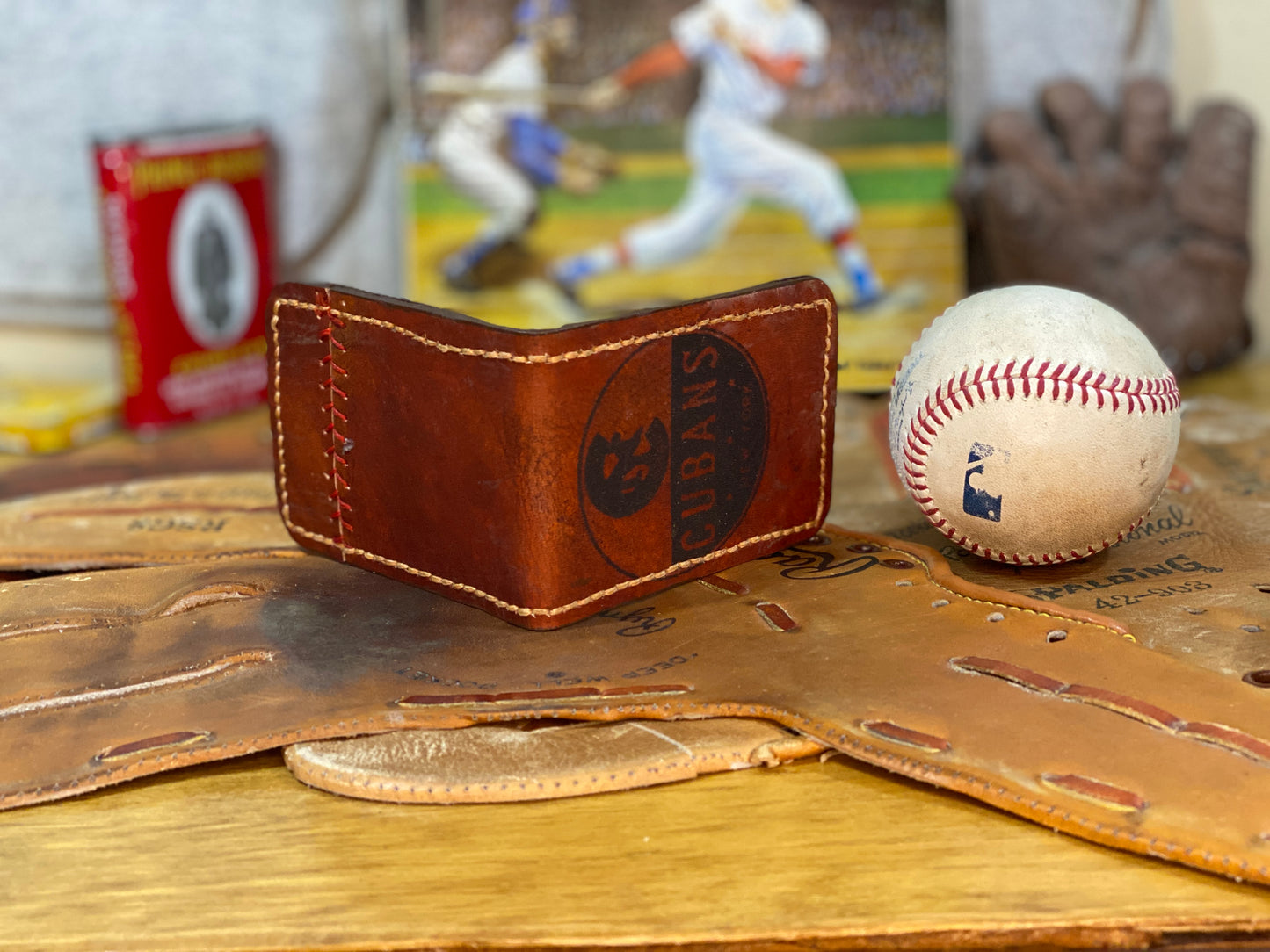 NY Cubans Negro League Vintage Wallet