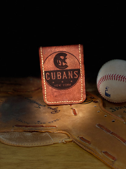 NY Cubans Negro League Vintage Wallet