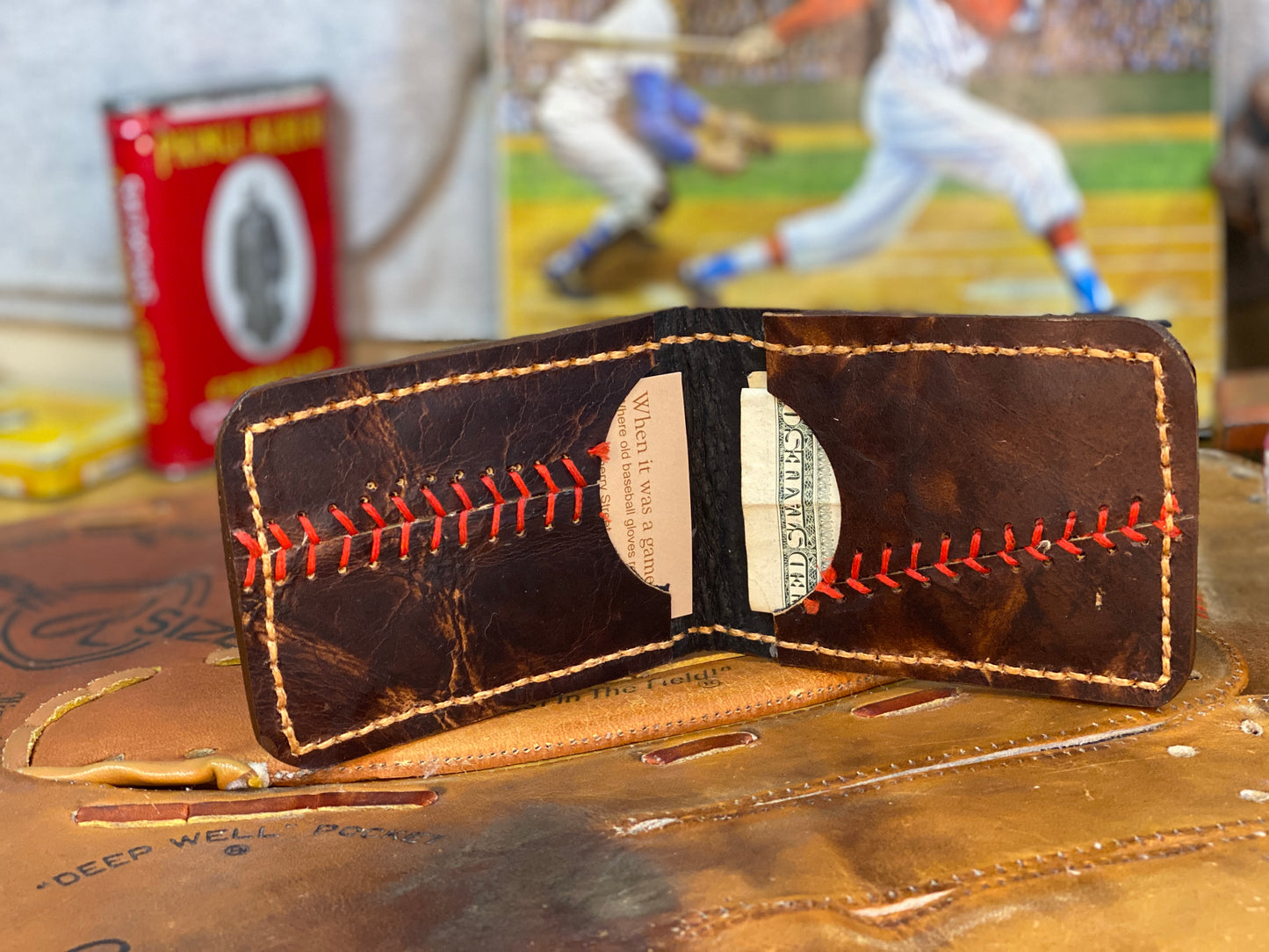 NY Cubans Negro League Vintage Wallet