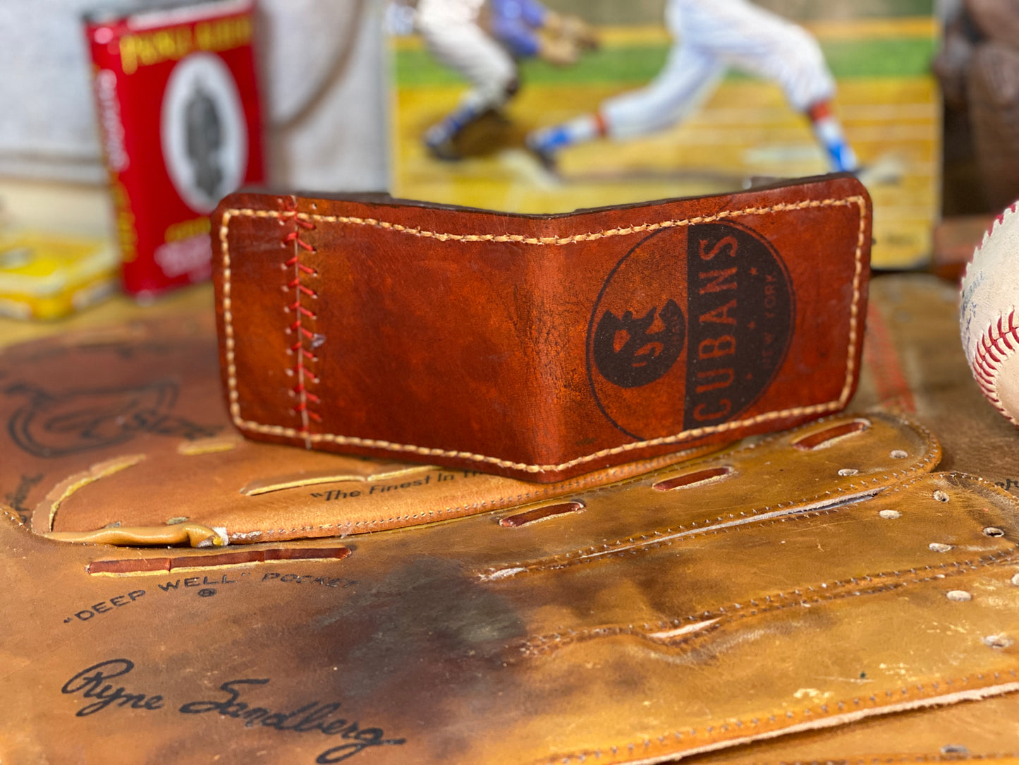 NY Cubans Negro League Vintage Wallet