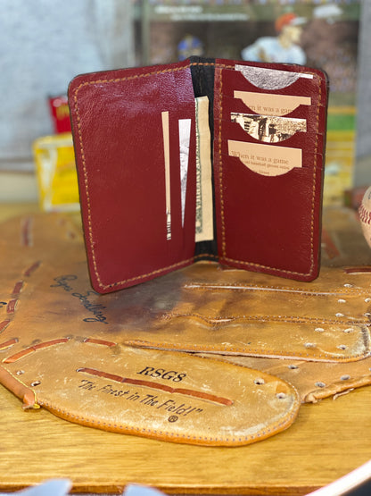 Grady Hatton Draper & Maynard Tall Wallet