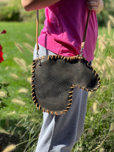 Vintage First Baseman Mitt Purse