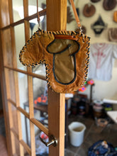 Vintage First Baseman Mitt Purse