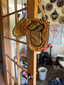Vintage First Baseman Mitt Purse