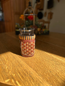 Pocket Coozie With Drinking Glass