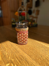Pocket Coozie With Drinking Glass