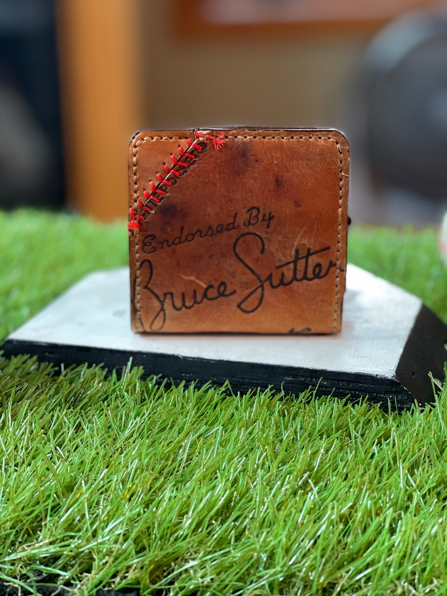 Bruce Sutter Wallet