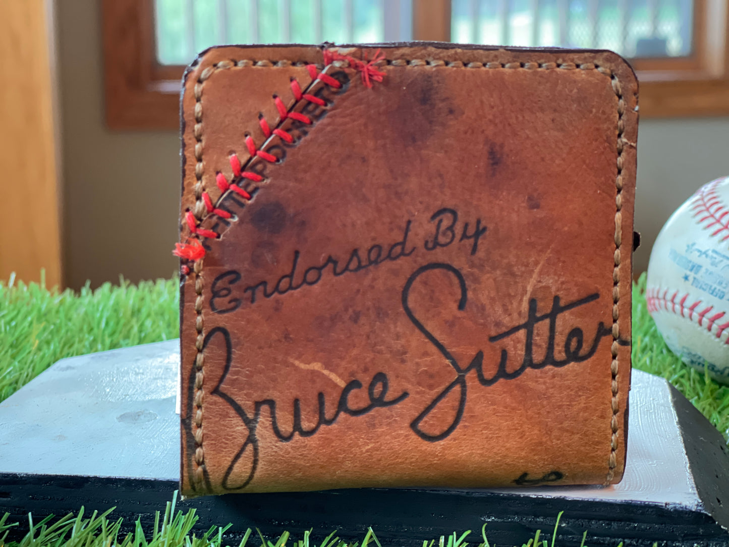 Bruce Sutter Wallet