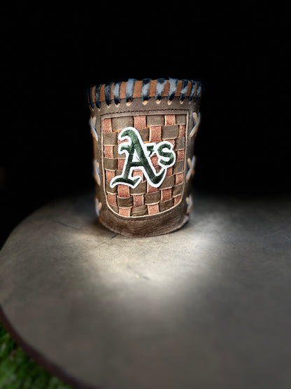 Pocket Coozie Limited Edition A's