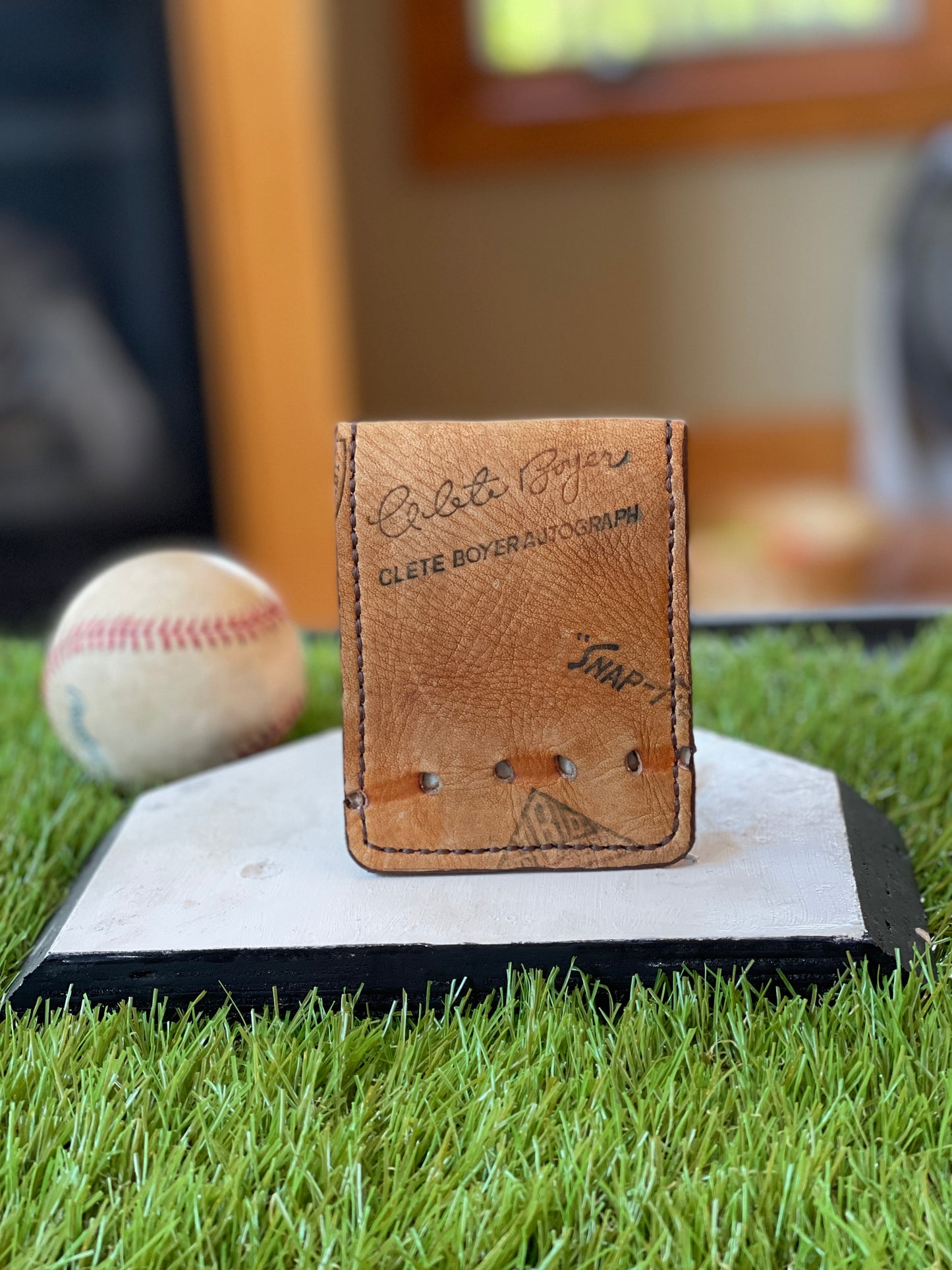 Clete Boyer Bi-Fold Wallet