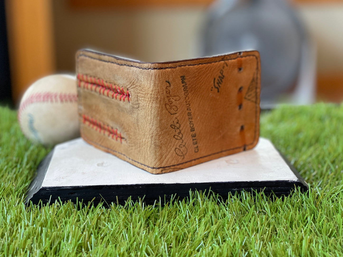 Clete Boyer Bi-Fold Wallet