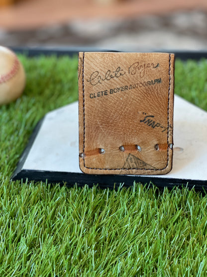 Clete Boyer Bi-Fold Wallet