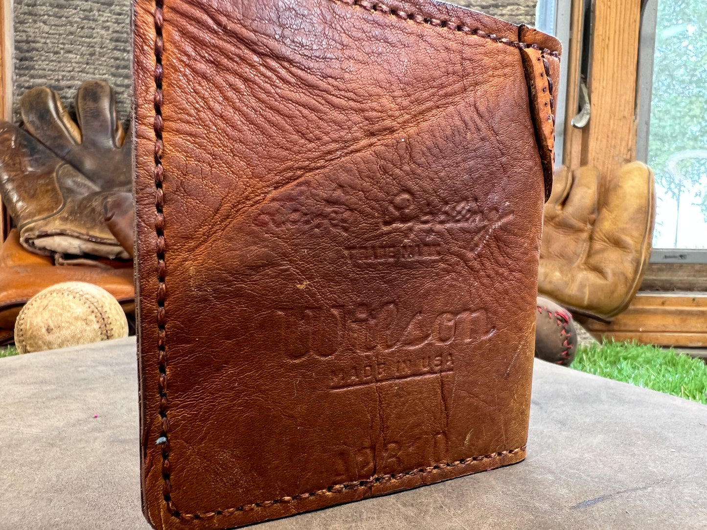 Luke Appling Vintage Rare Wallet