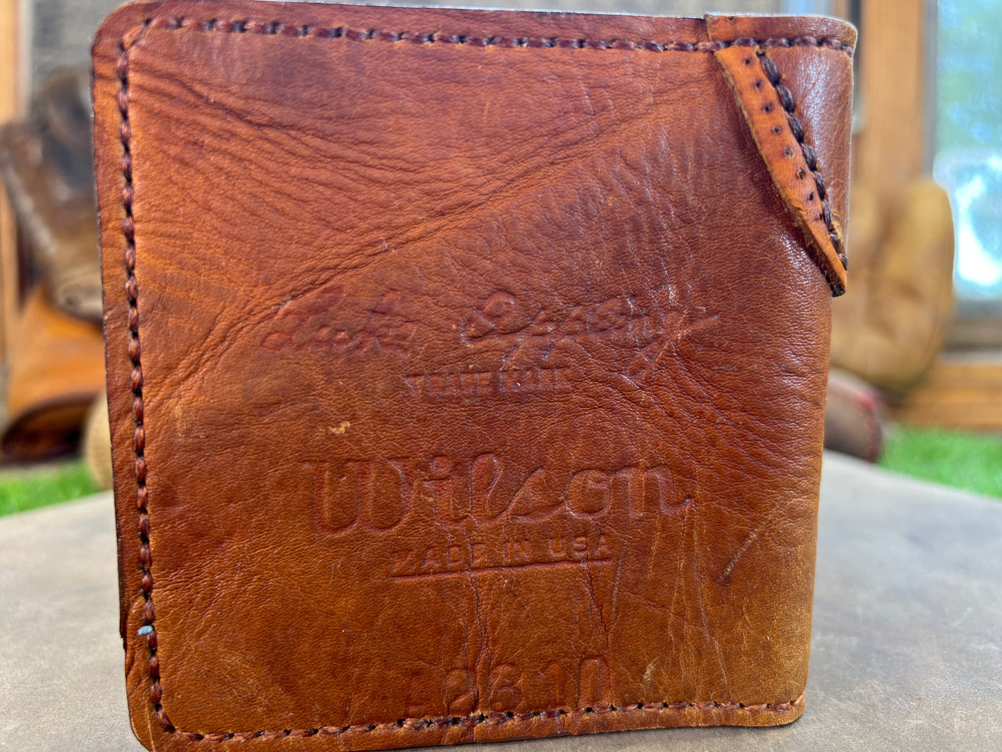 Luke Appling Vintage Rare Wallet